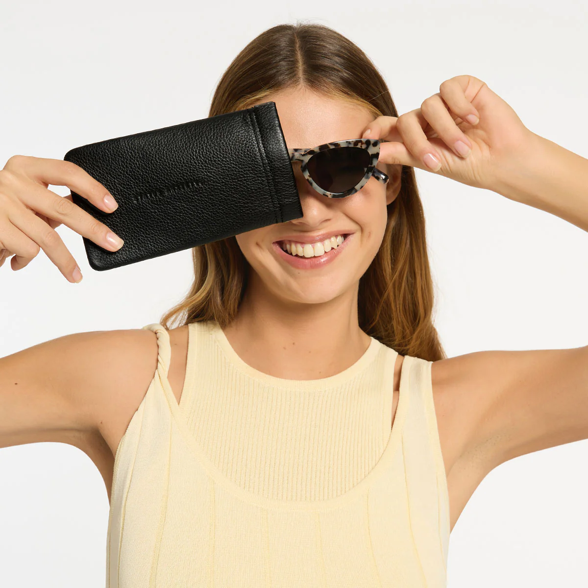 Keepsake Sunglasses Case - Black - Image 2