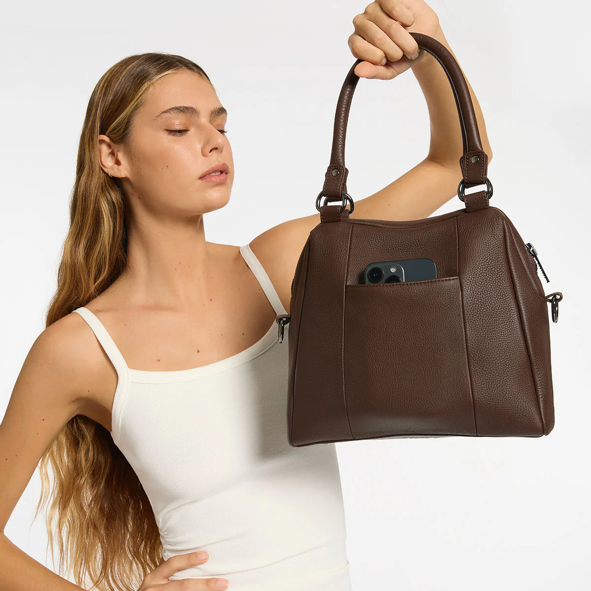 Last Mountains Bag - Cocoa - Image 10