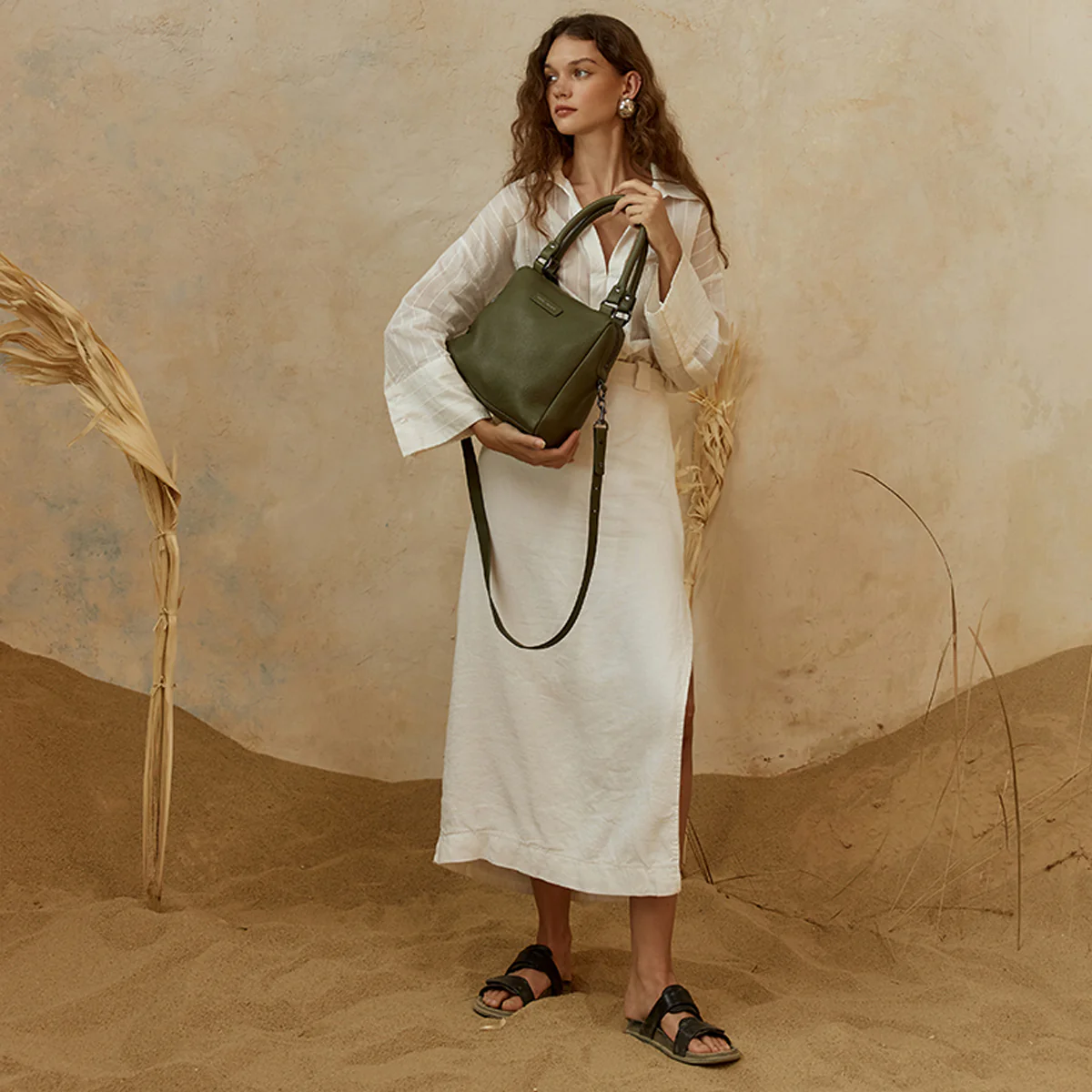Last Mountains Bag - Khaki - Image 10