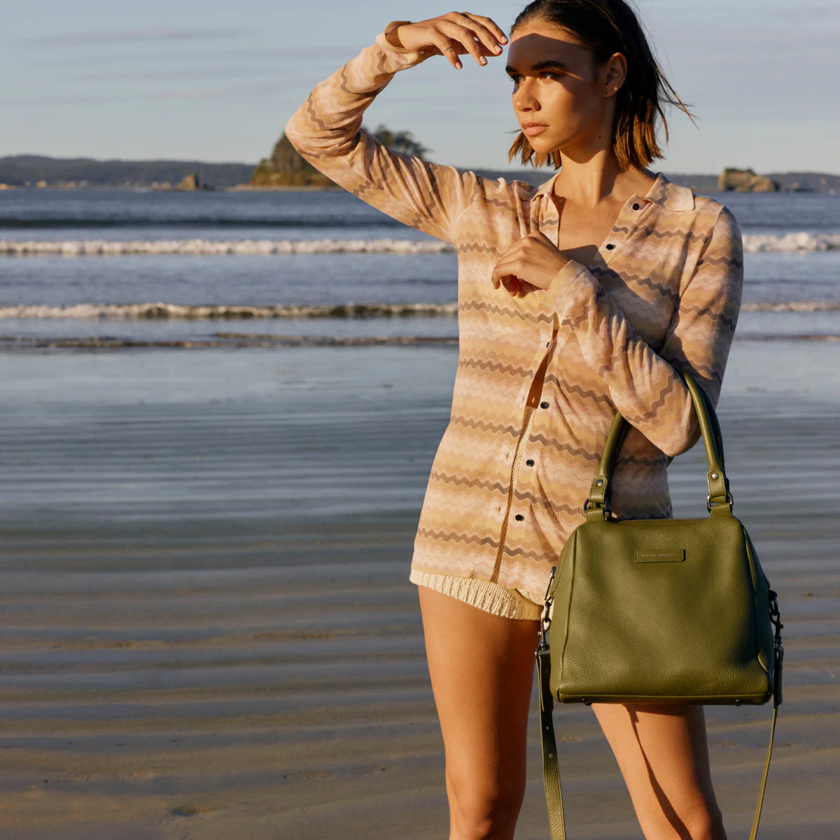 Last Mountains Bag - Khaki - Image 13