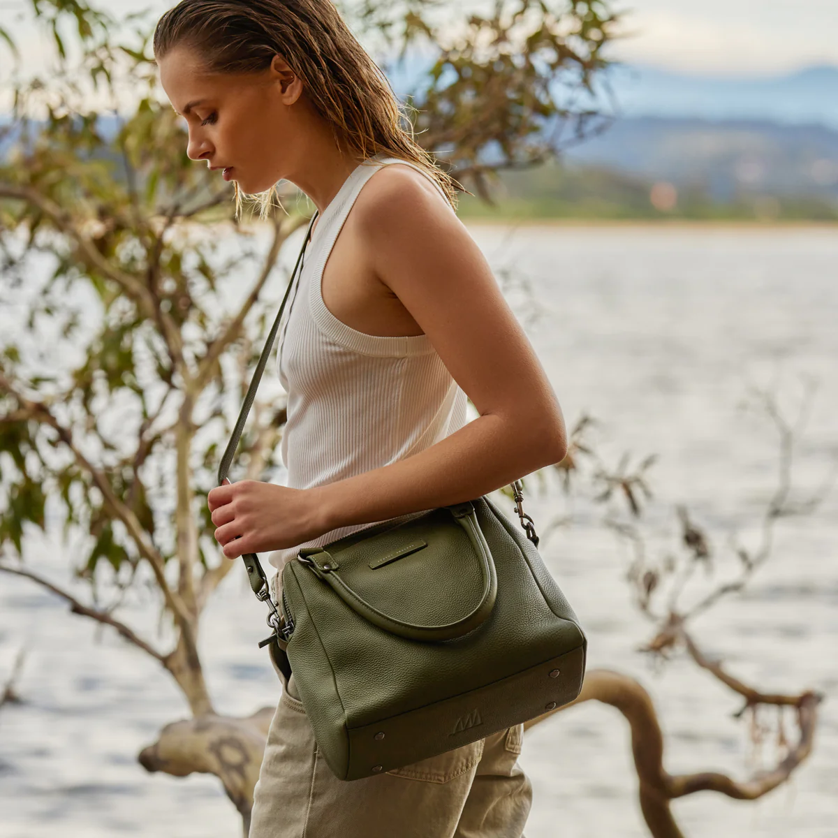 Last Mountains Bag - Khaki - Image 8