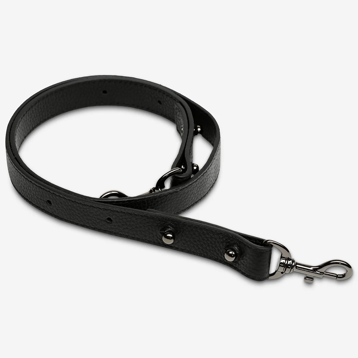 Leather Strap Medium - Black - Image 2