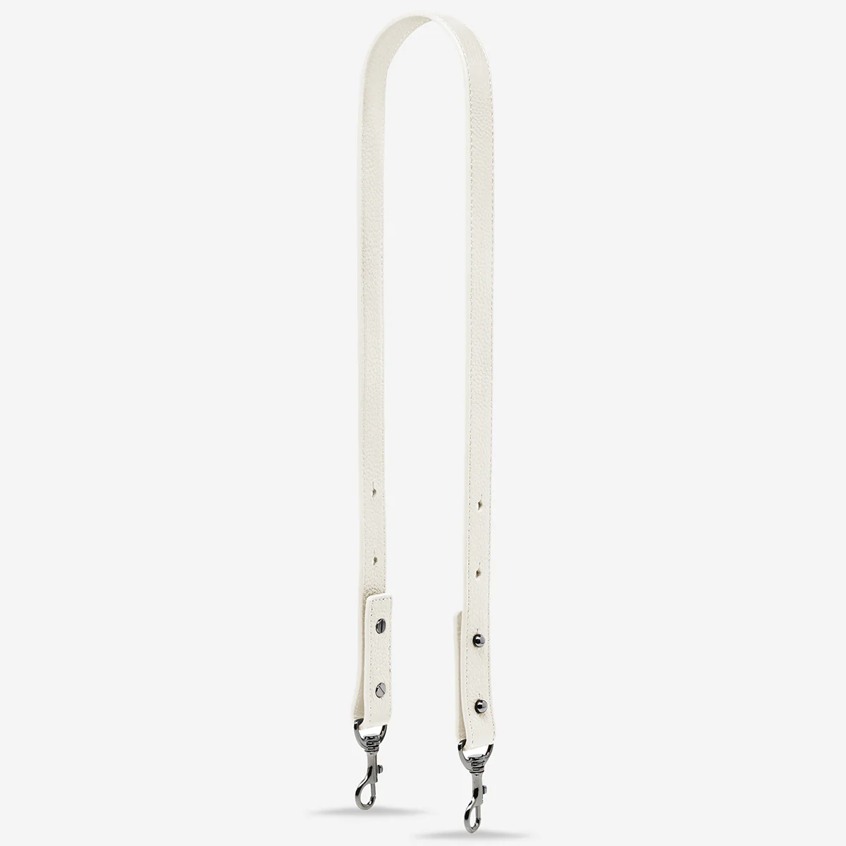 Leather Strap Medium - Chalk