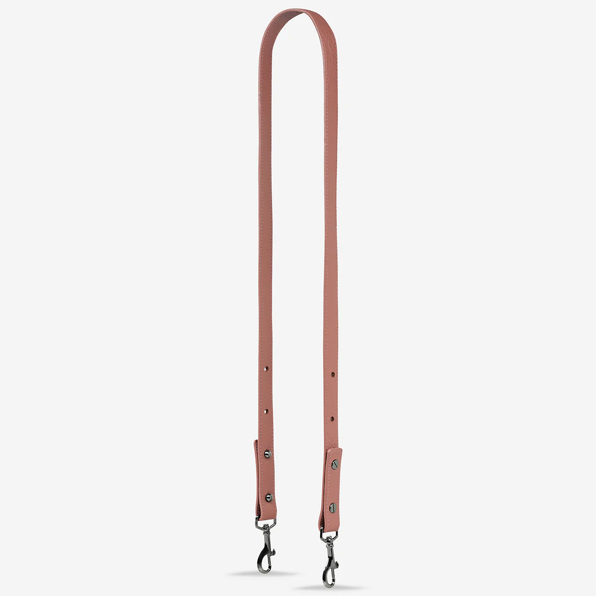 Leather Strap Medium - Dusty Rose