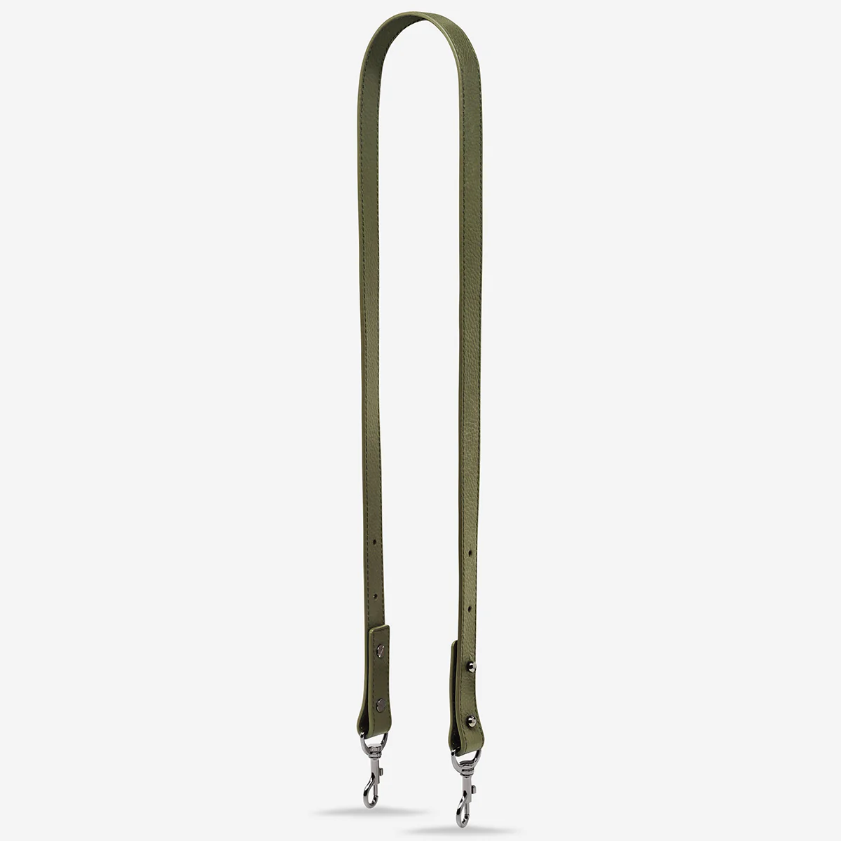 Leather Strap Medium - Khaki