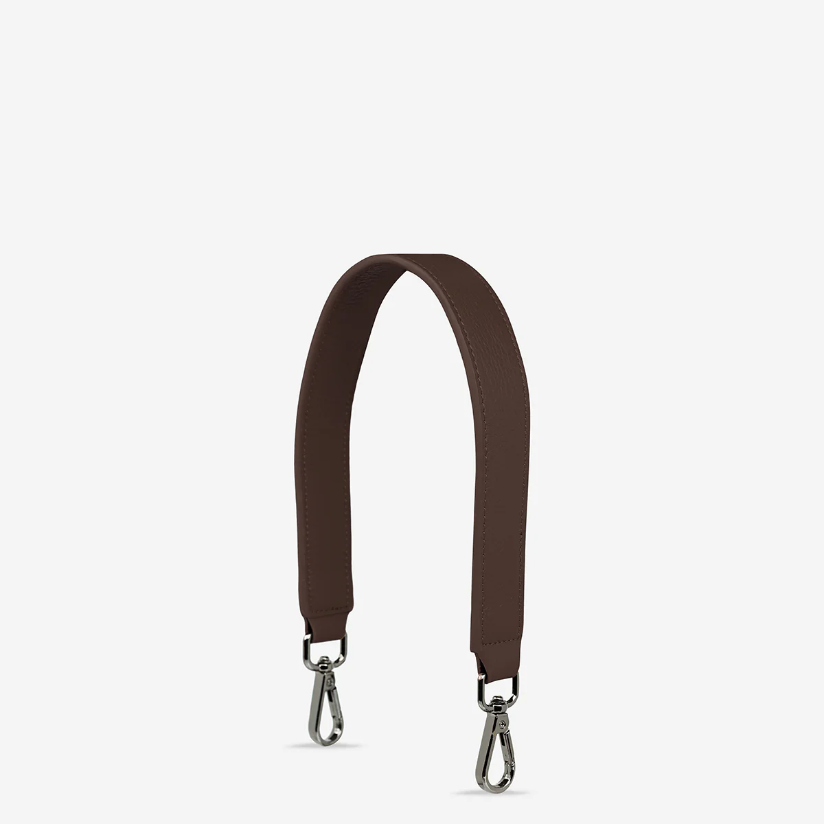 Leather Strap Short - Cocoa
