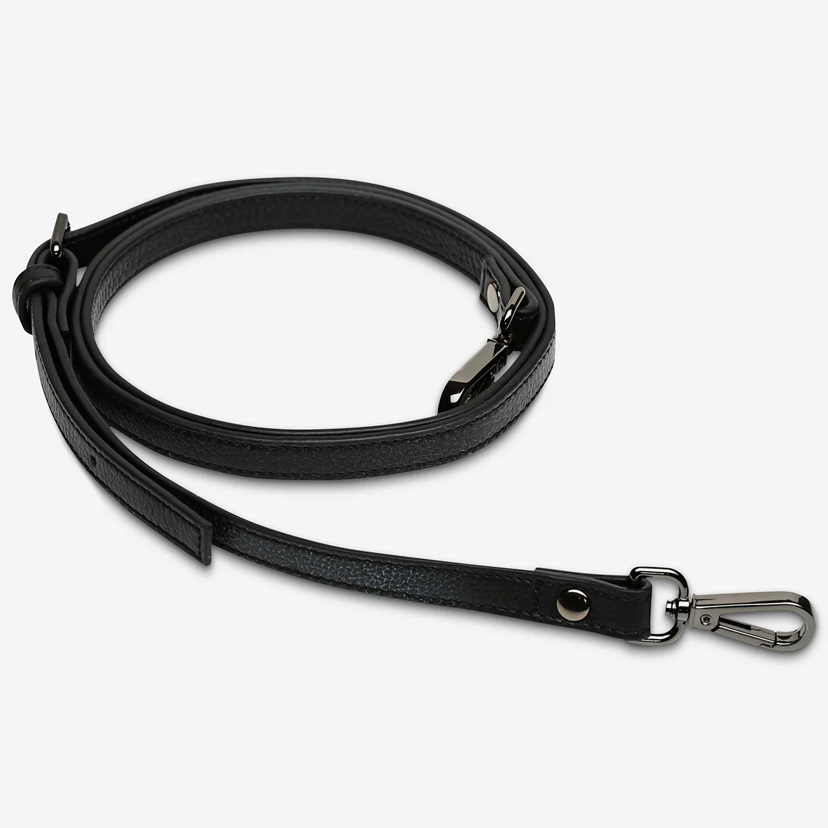 Leather Strap Thin - Black - Image 2