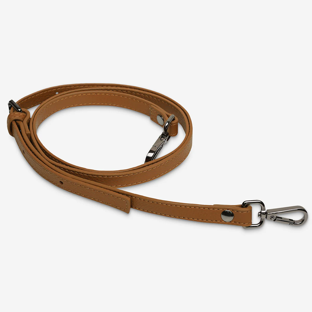 Leather Strap Thin - Camel - Image 2