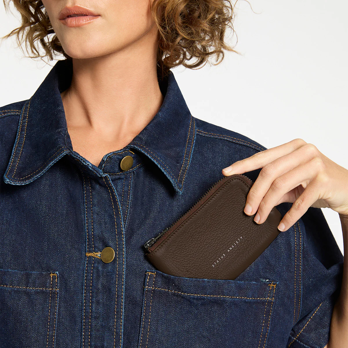 Left Behind Wallet - Cocoa - Image 8