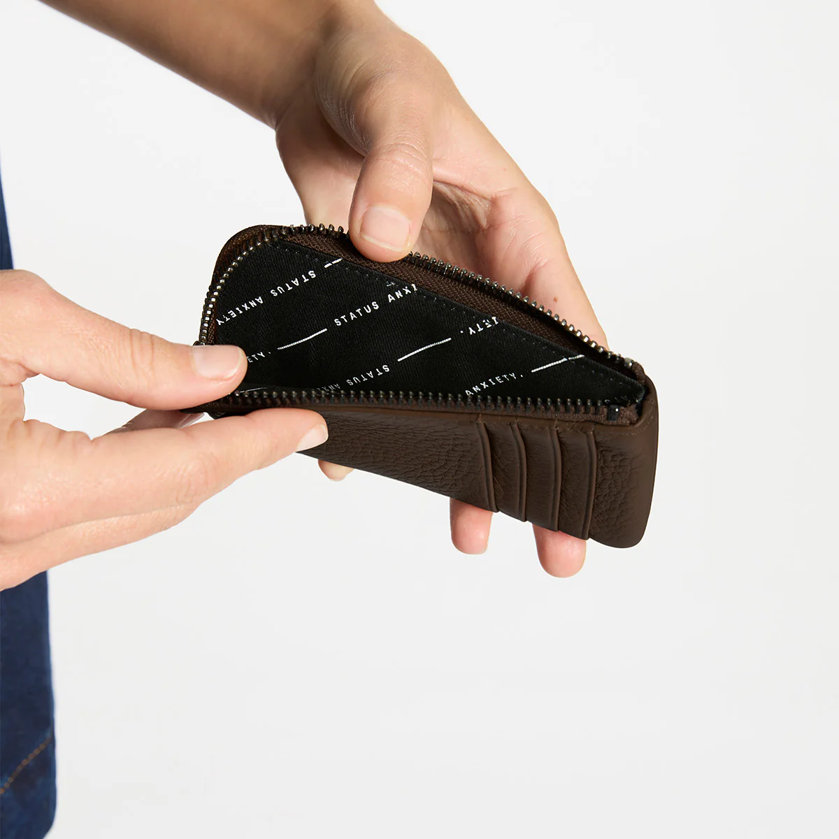 Left Behind Wallet - Cocoa - Image 9