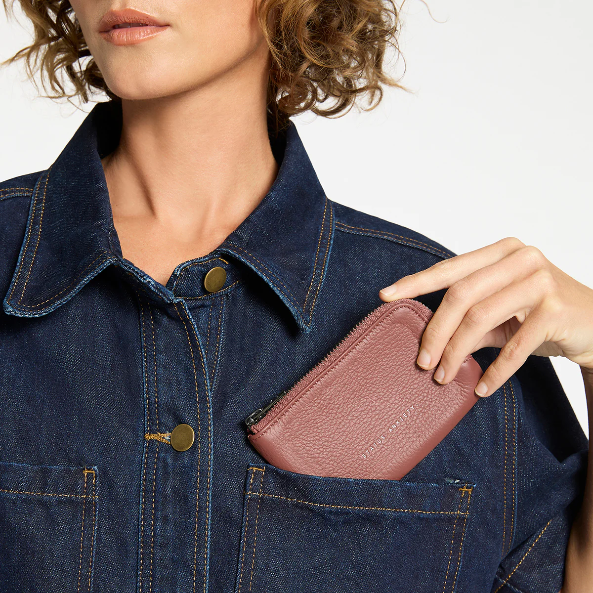 Left Behind Wallet - Dusty Rose - Image 2