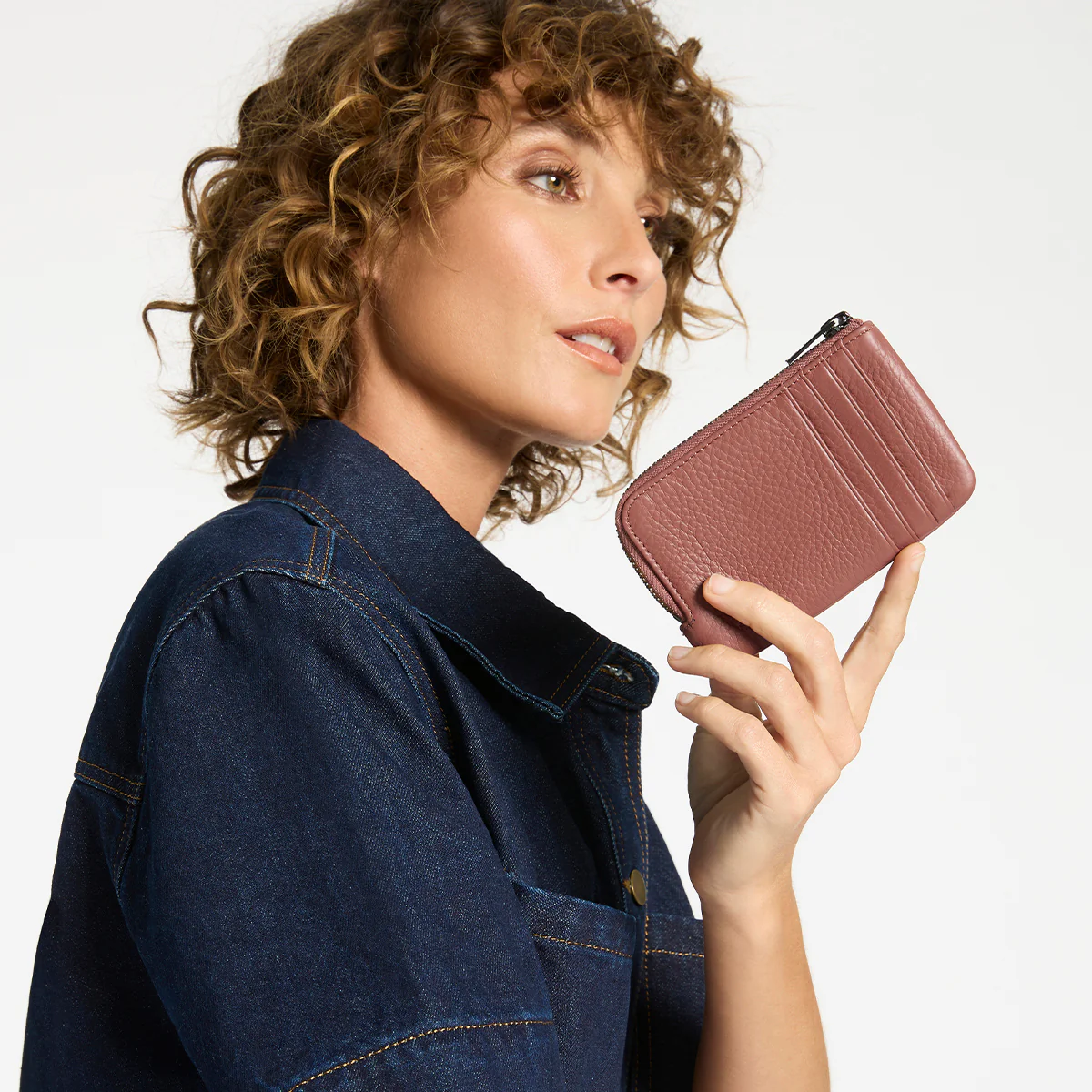 Left Behind Wallet - Dusty Rose - Image 5