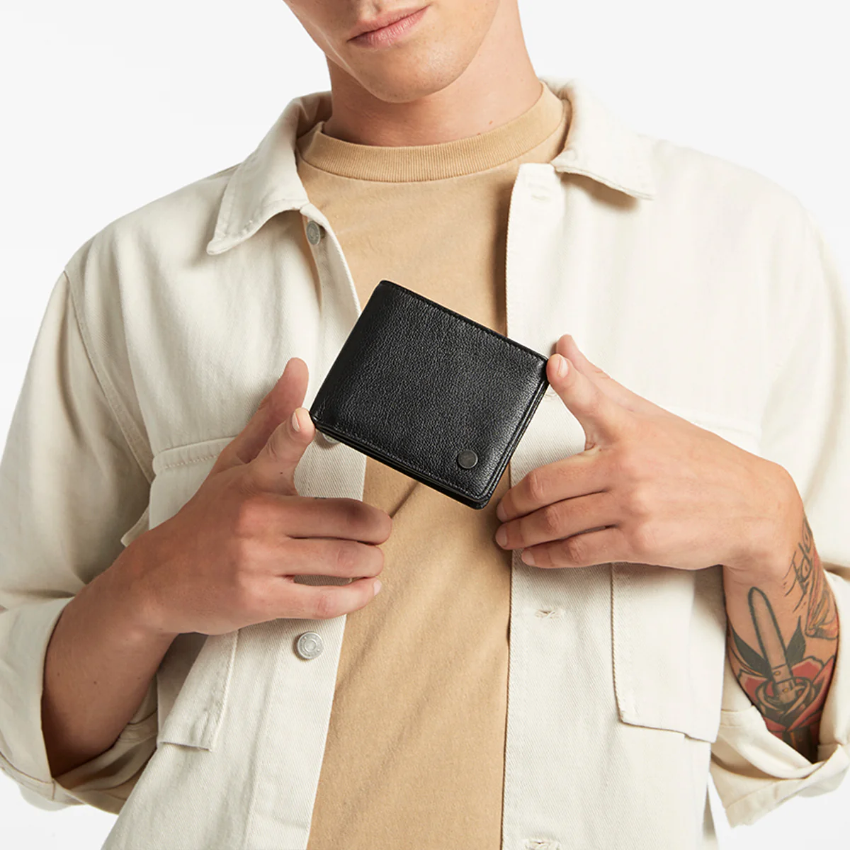 Leonard Wallet - Black - Image 2