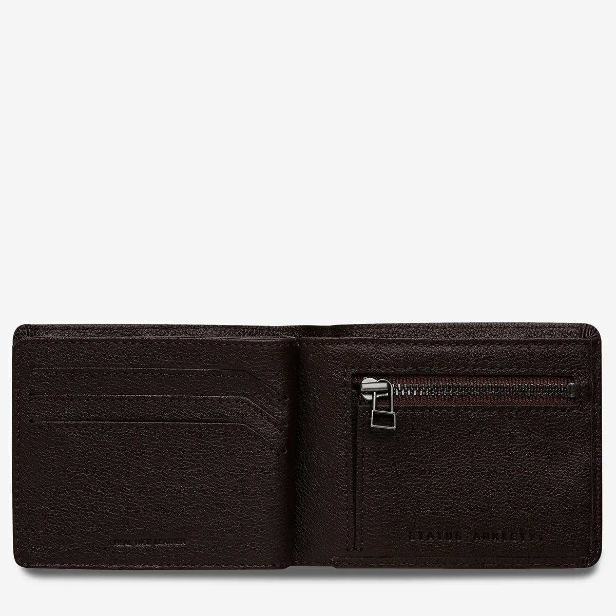 Leonard Wallet - Chocolate - Image 3
