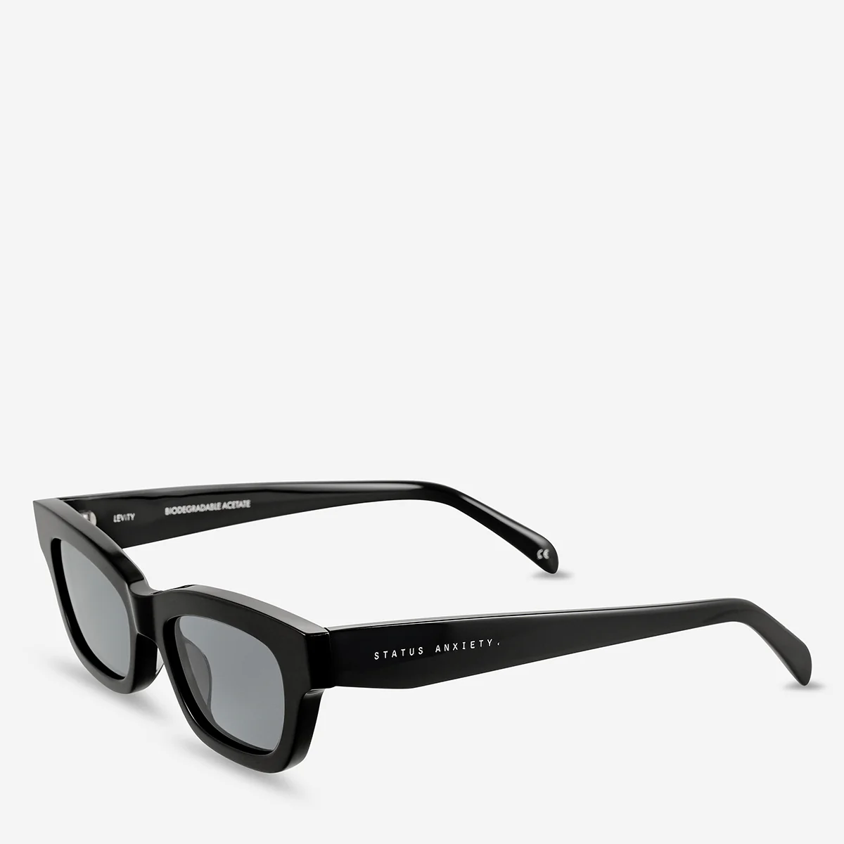 Levity Sunglasses - Black - Image 3