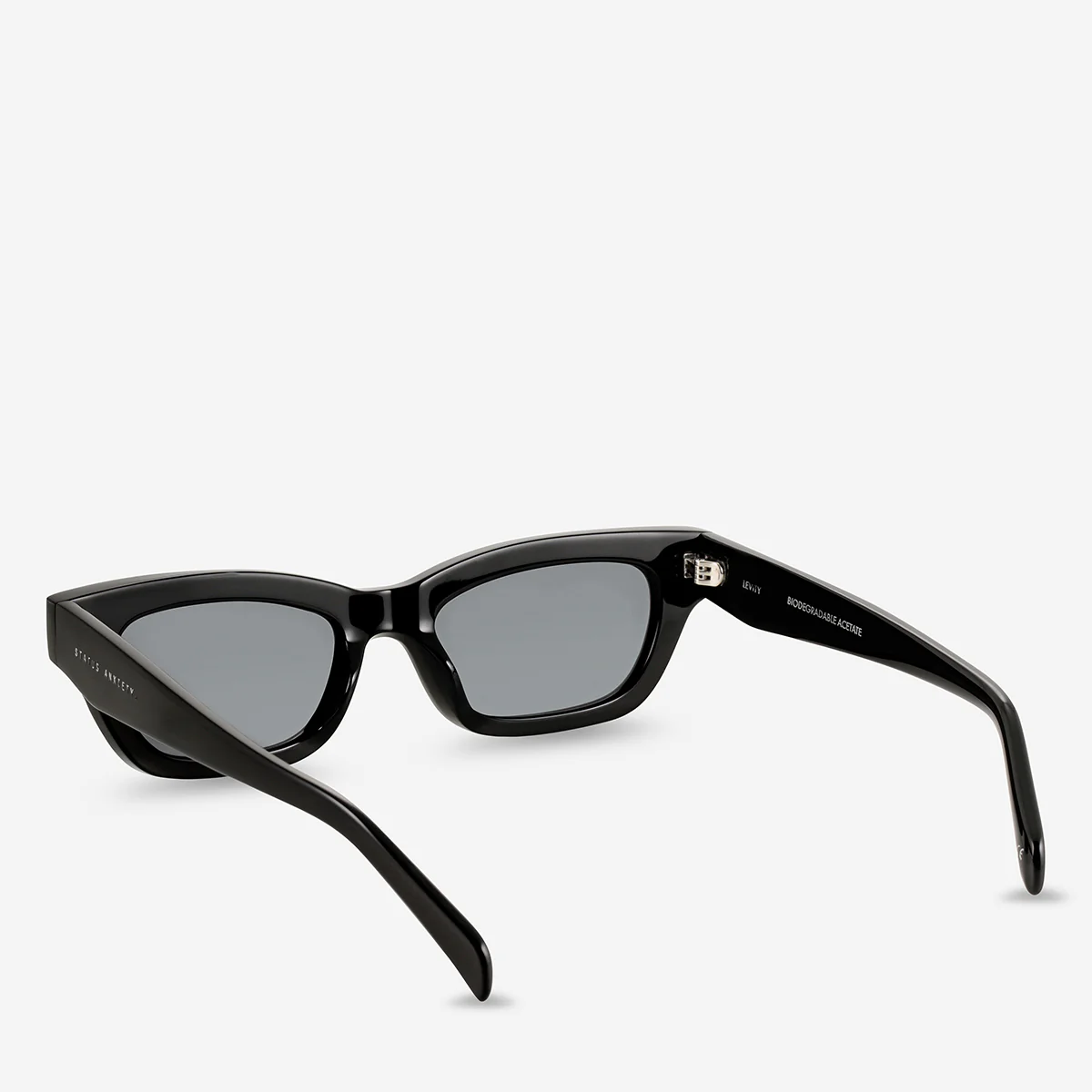 Levity Sunglasses - Black - Image 5