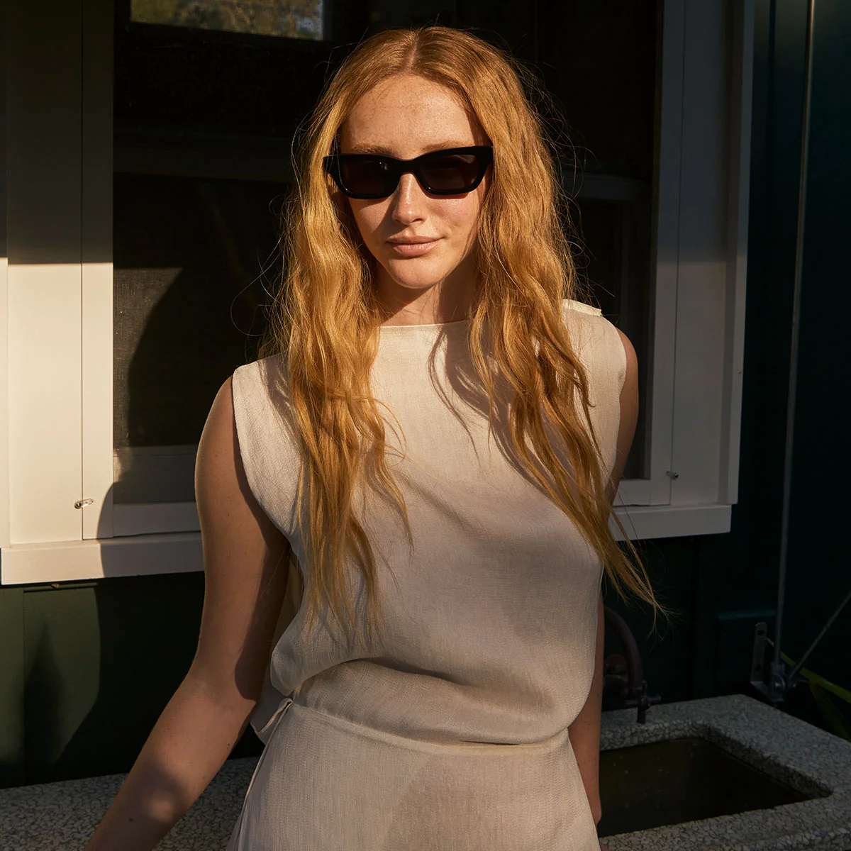 Levity Sunglasses - Black - Image 7