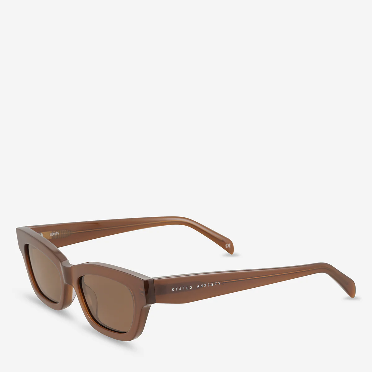 Levity Sunglasses - Brown - Image 3