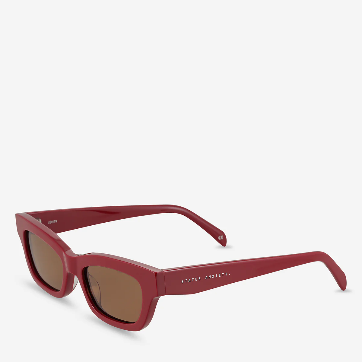 Levity Sunglasses - Cherry - Image 3