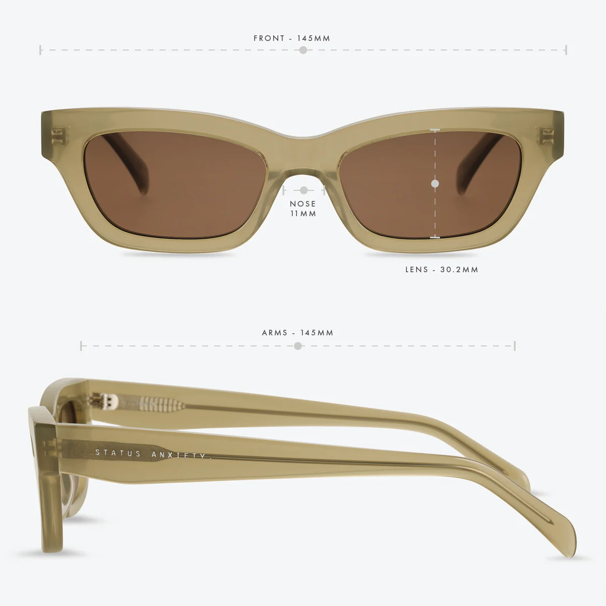 Levity Sunglasses - Pear - Image 6