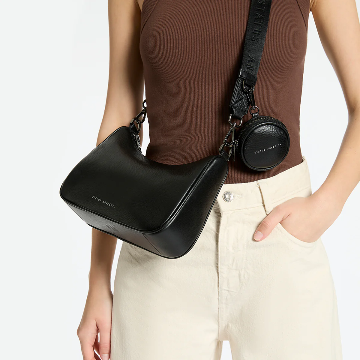 Look Both Ways Bag - Black - Image 13