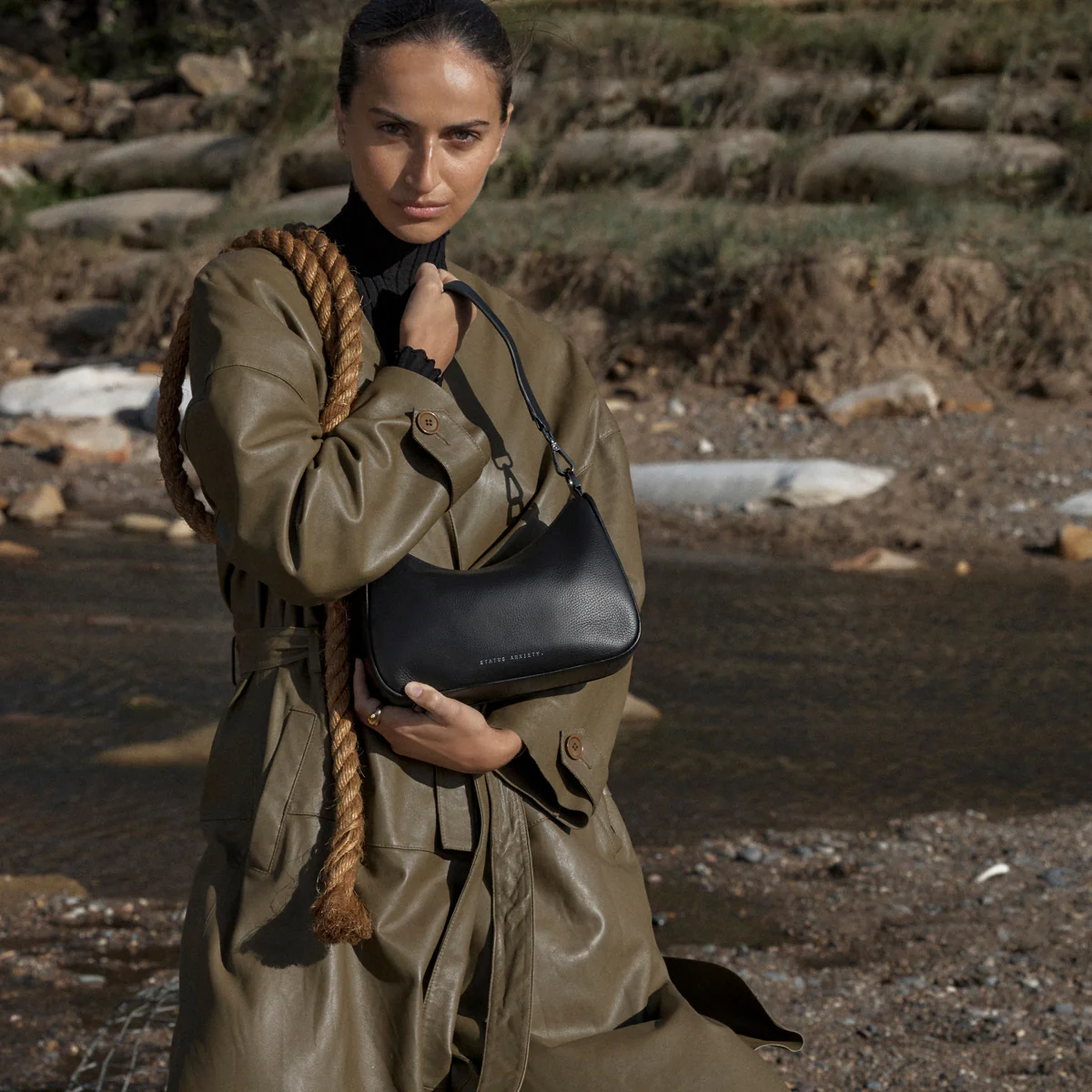 Look Both Ways Bag - Black - Image 16