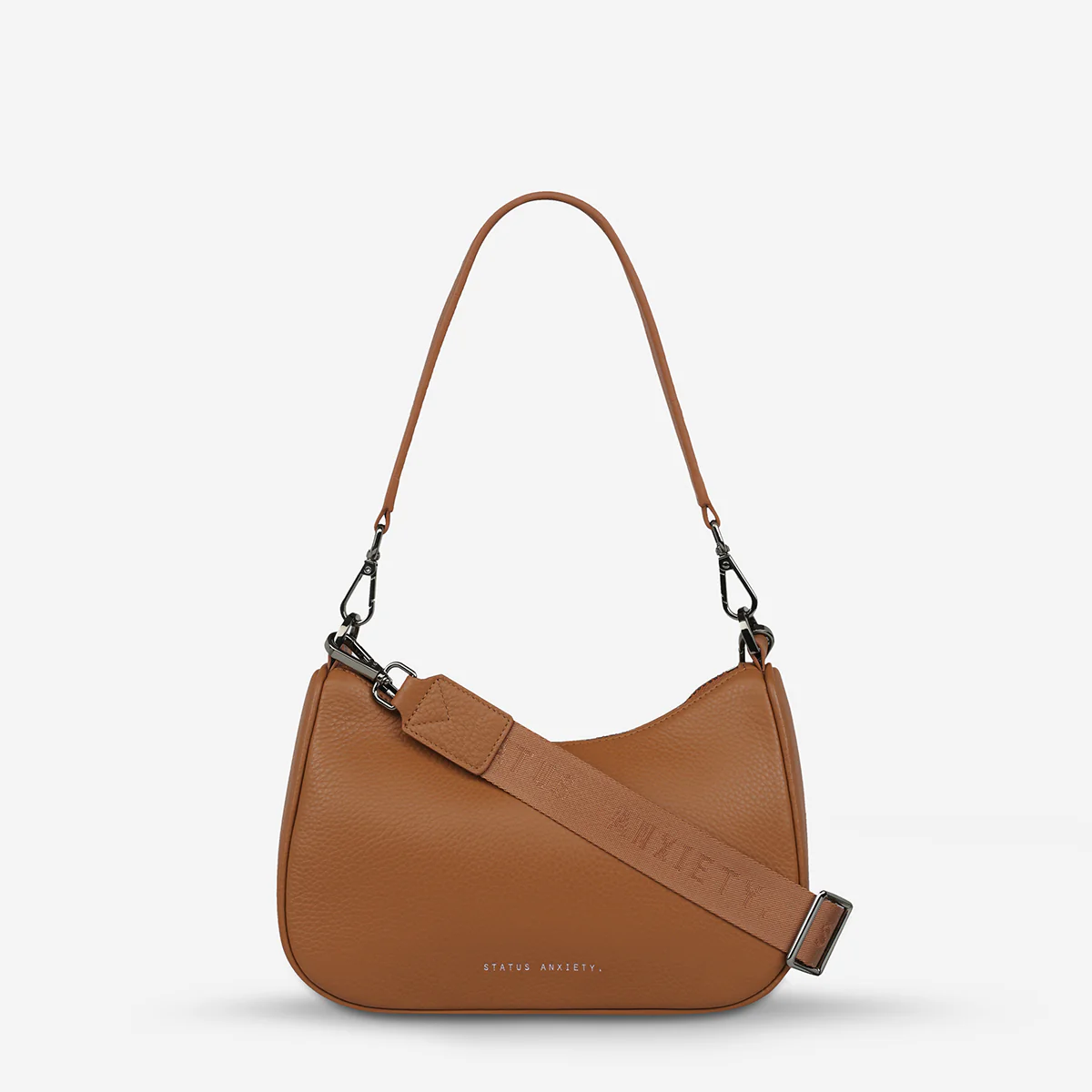 Look Both Ways Bag - Camel - Image 3