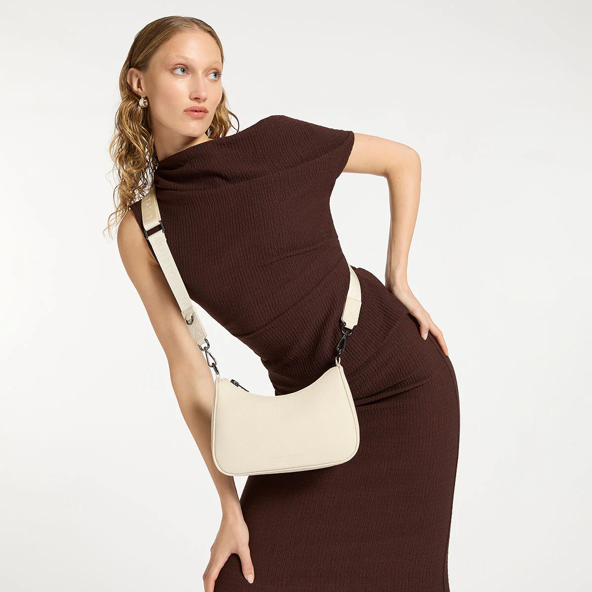 Web Strap Thin - Chalk - Image 2