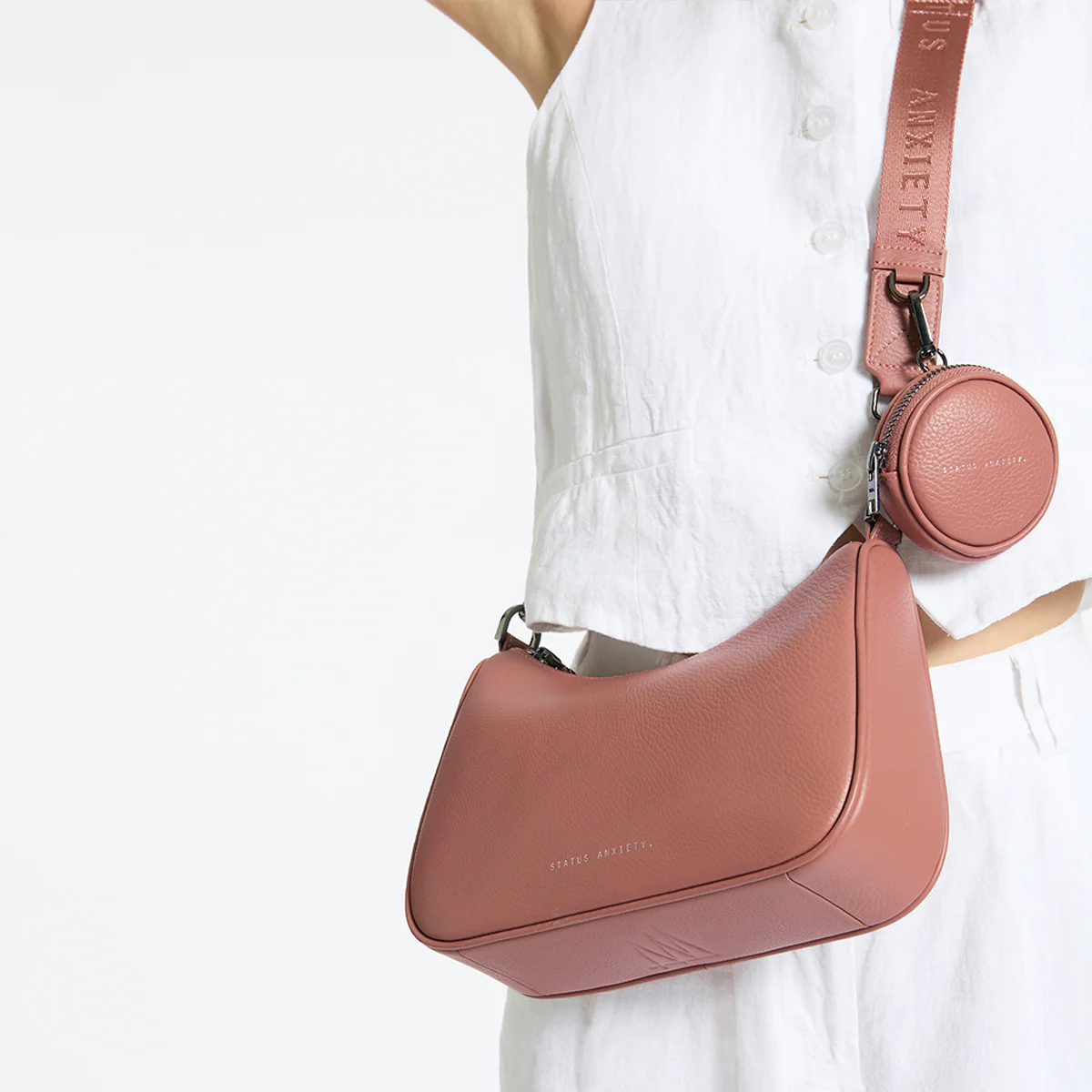 Look Both Ways Bag - Dusty Rose - Image 13