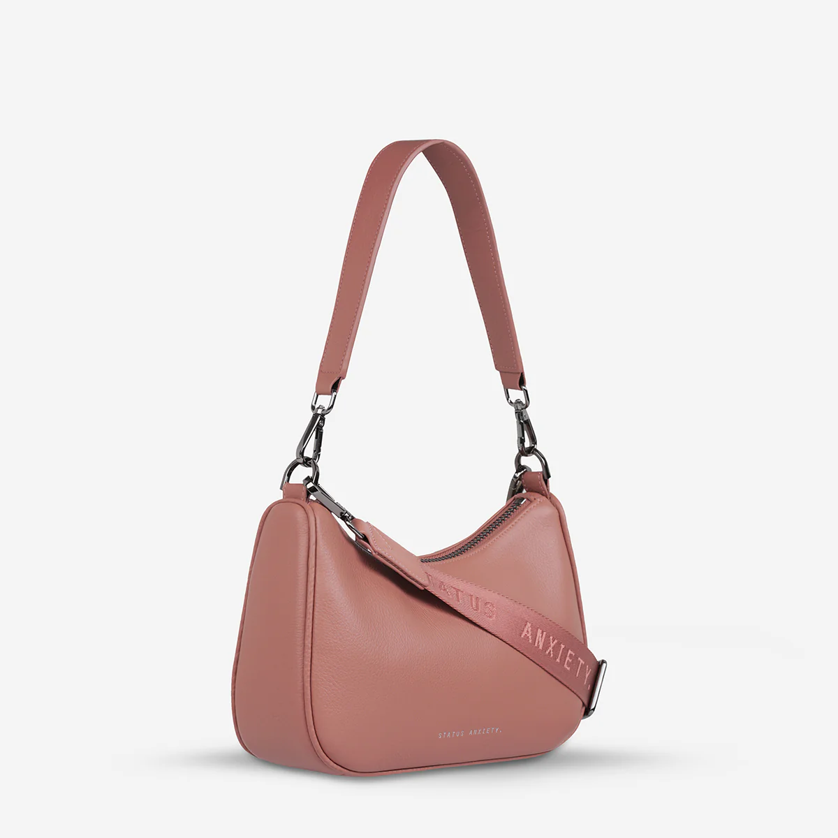 Look Both Ways Bag - Dusty Rose - Image 4