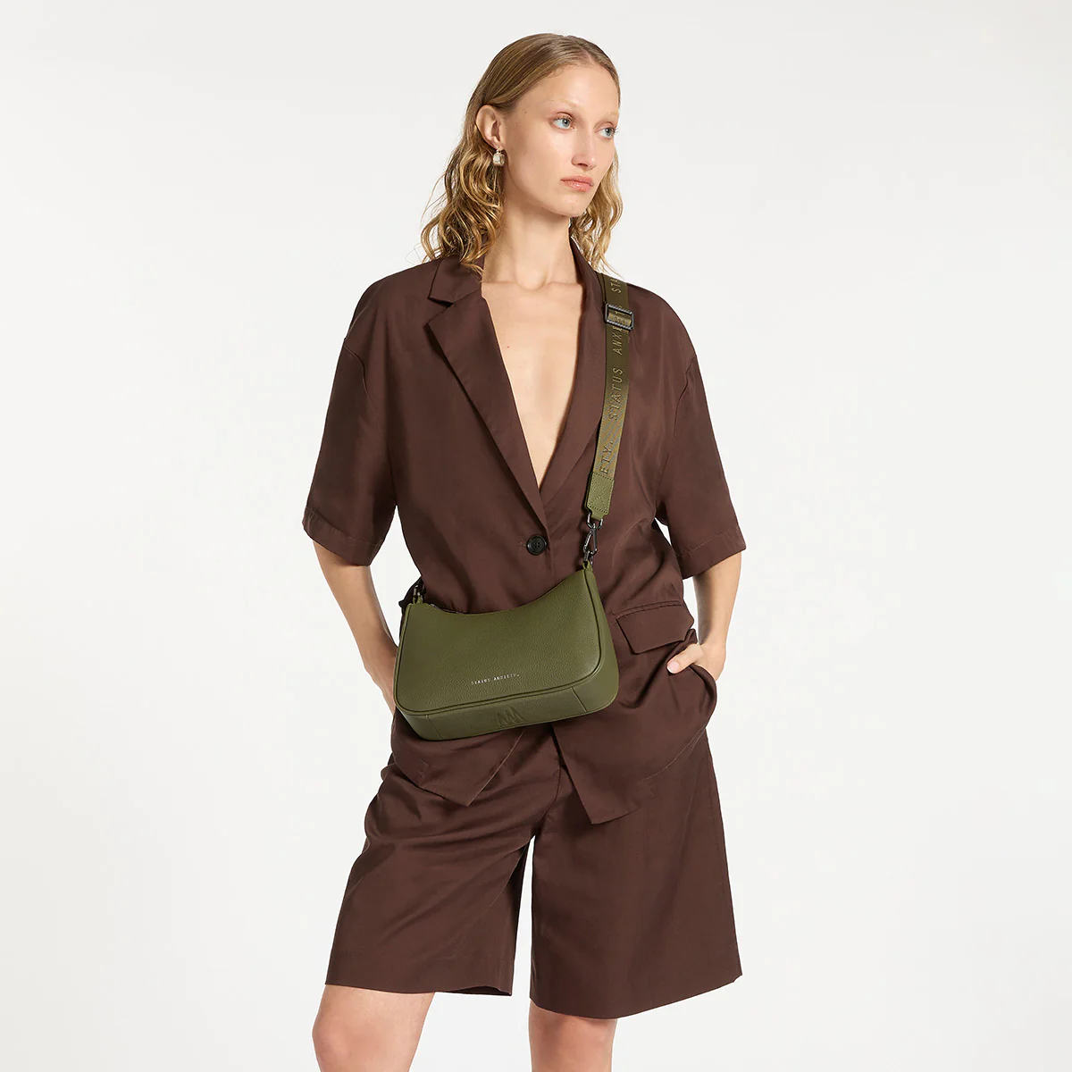 Look Both Ways Bag - Khaki - Image 2