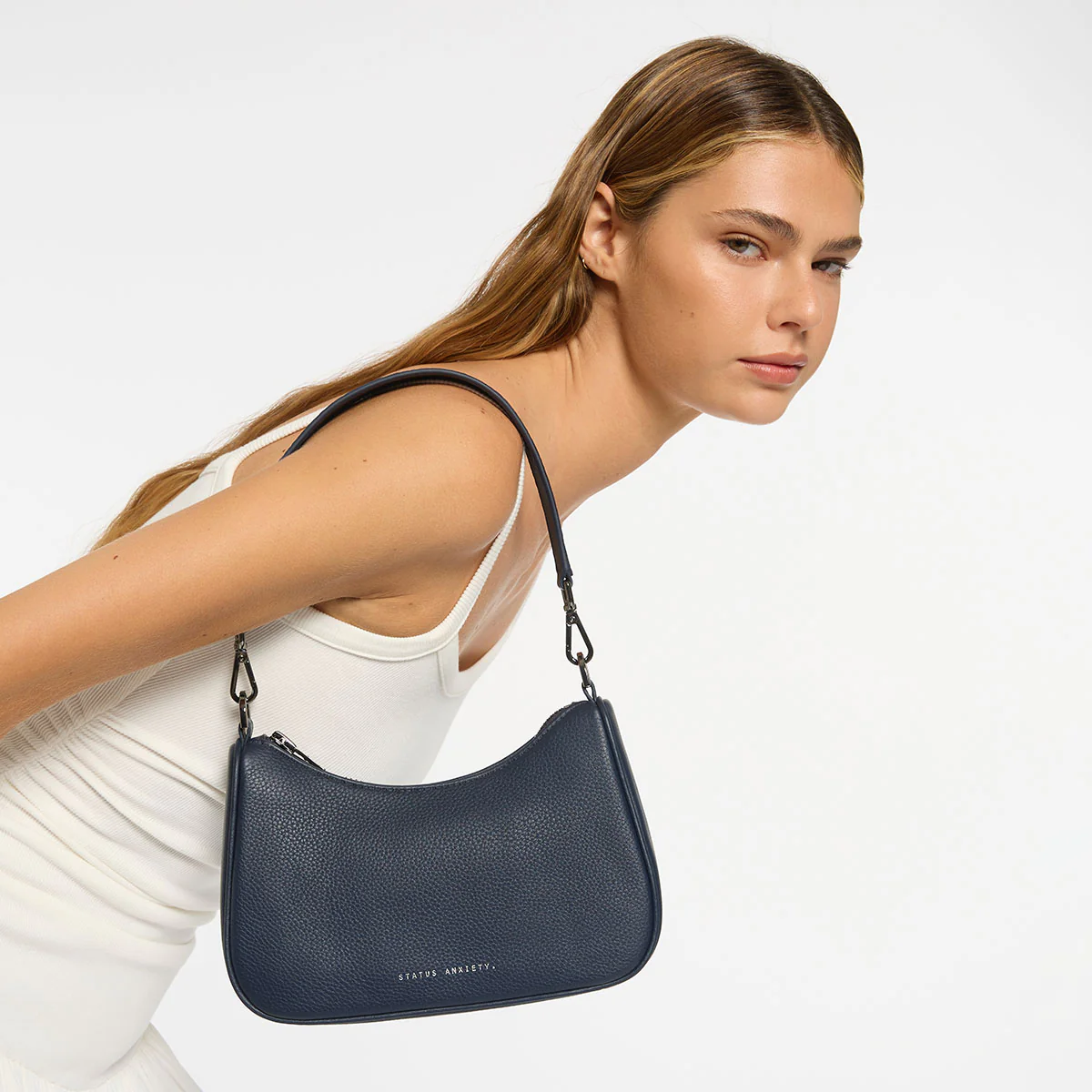 Look Both Ways Bag - Midnight Blue - Image 12