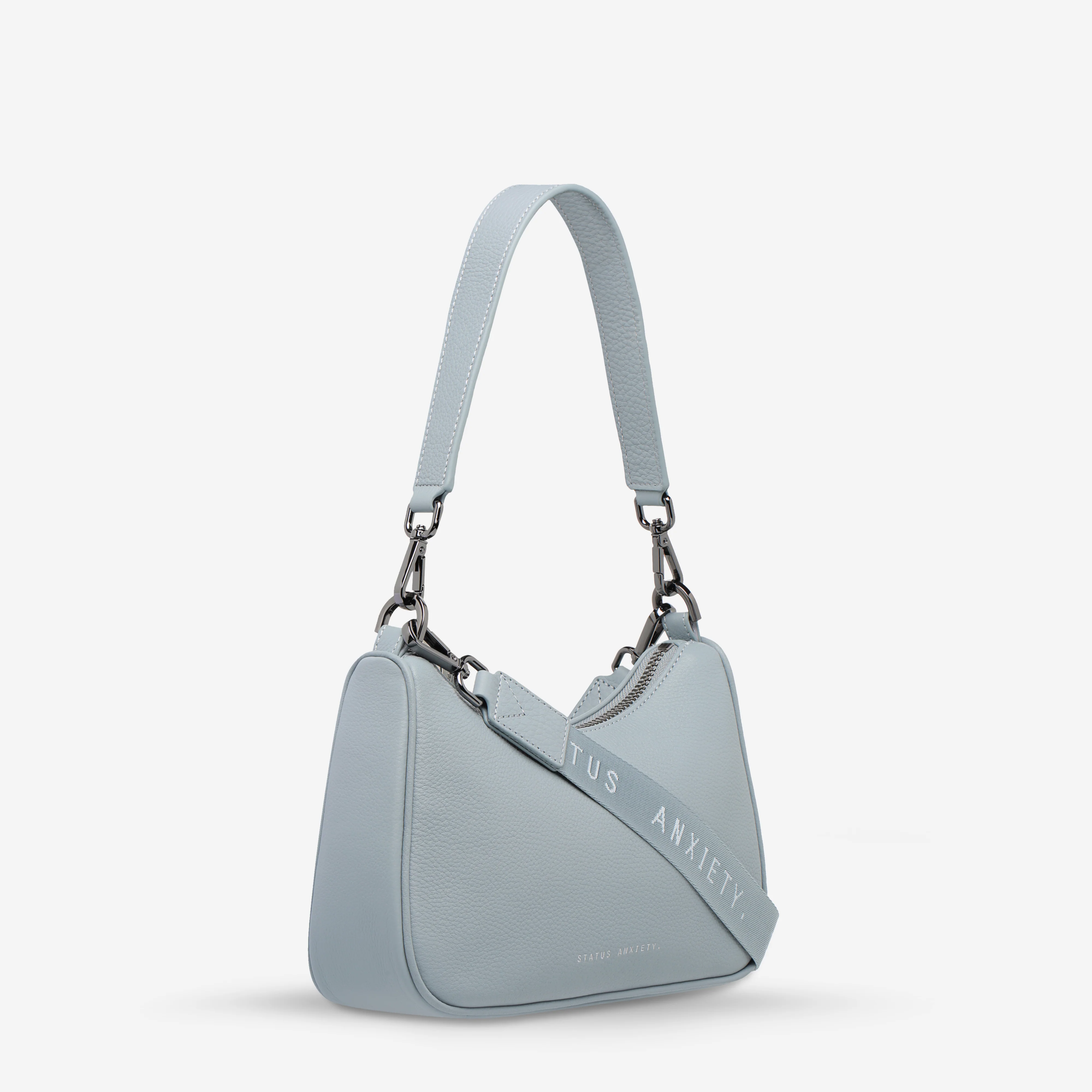 Look Both Ways Bag - Powder Blue - Image 4