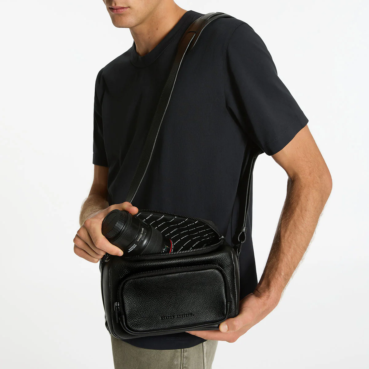 Loved You First Bag - Black - Image 10