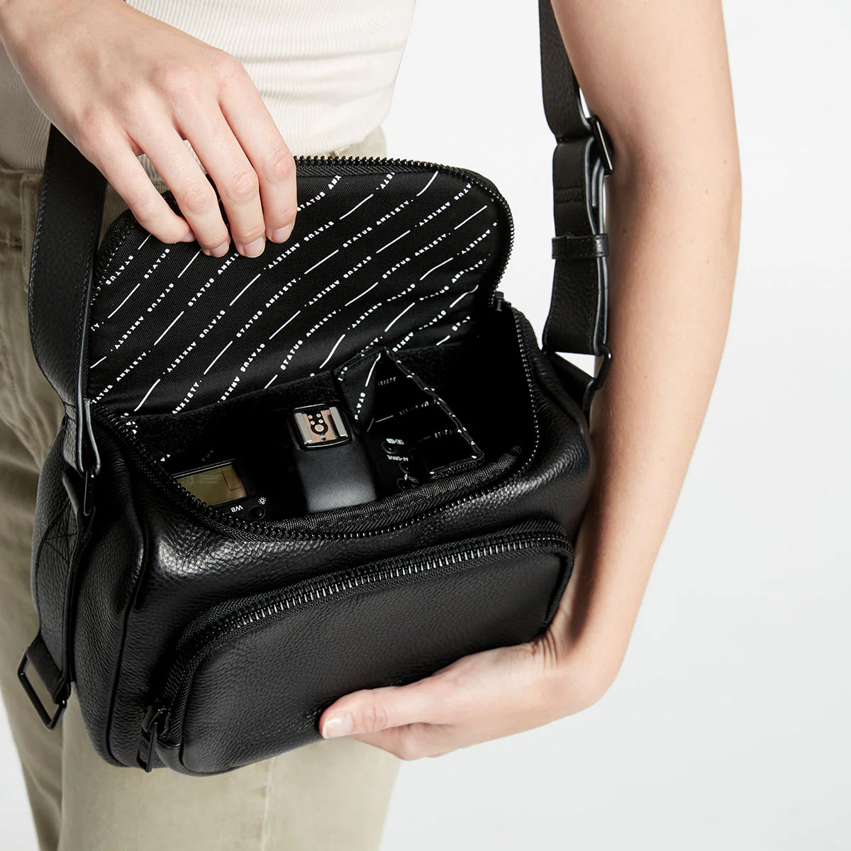 Loved You First Bag - Black - Image 8