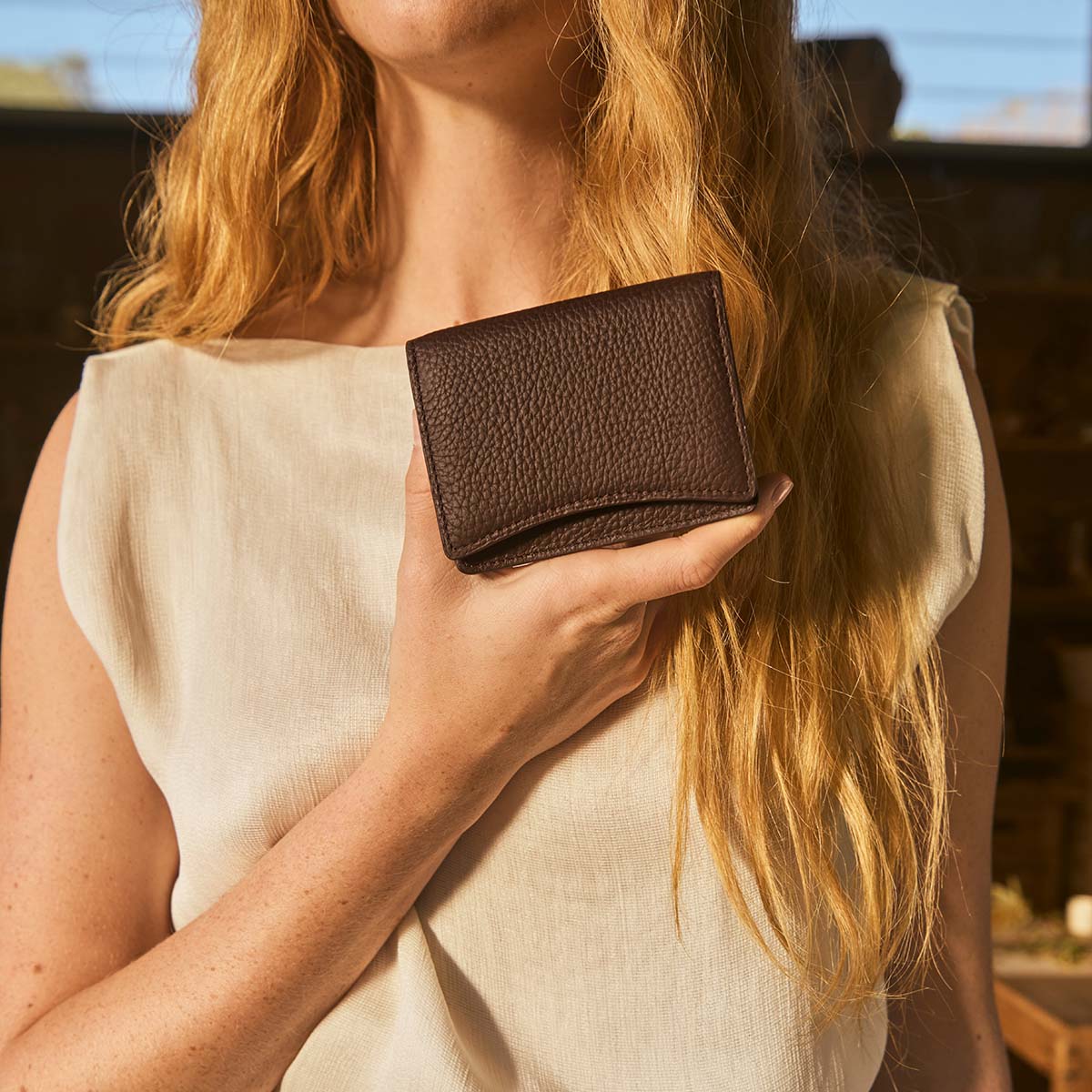 Lumen Wallet - Cocoa - Image 5
