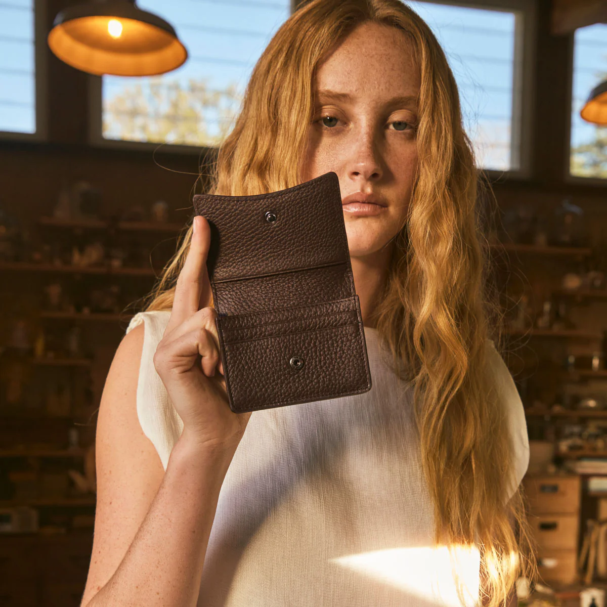 Lumen Wallet - Cocoa - Image 8