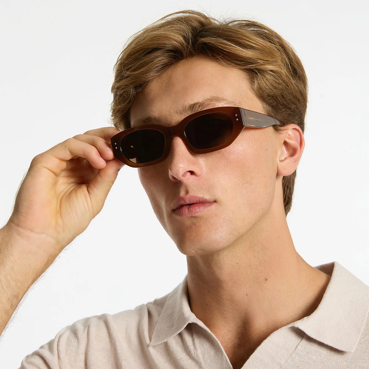 Luna Sunglasses - Brown - Image 14