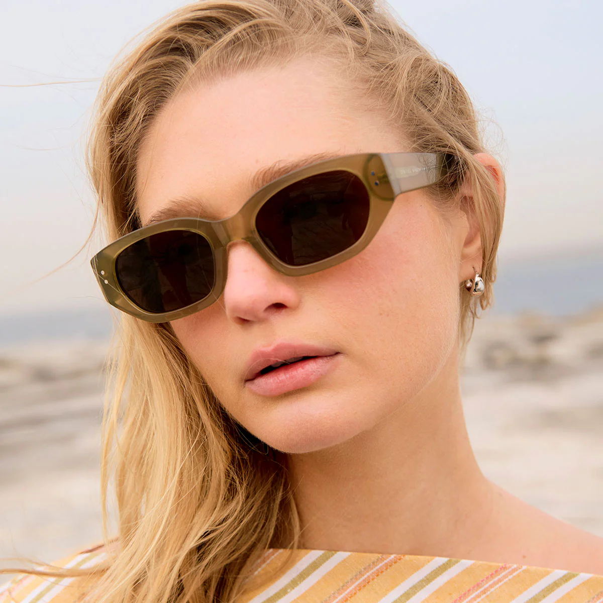Luna Sunglasses - Pear - Image 7