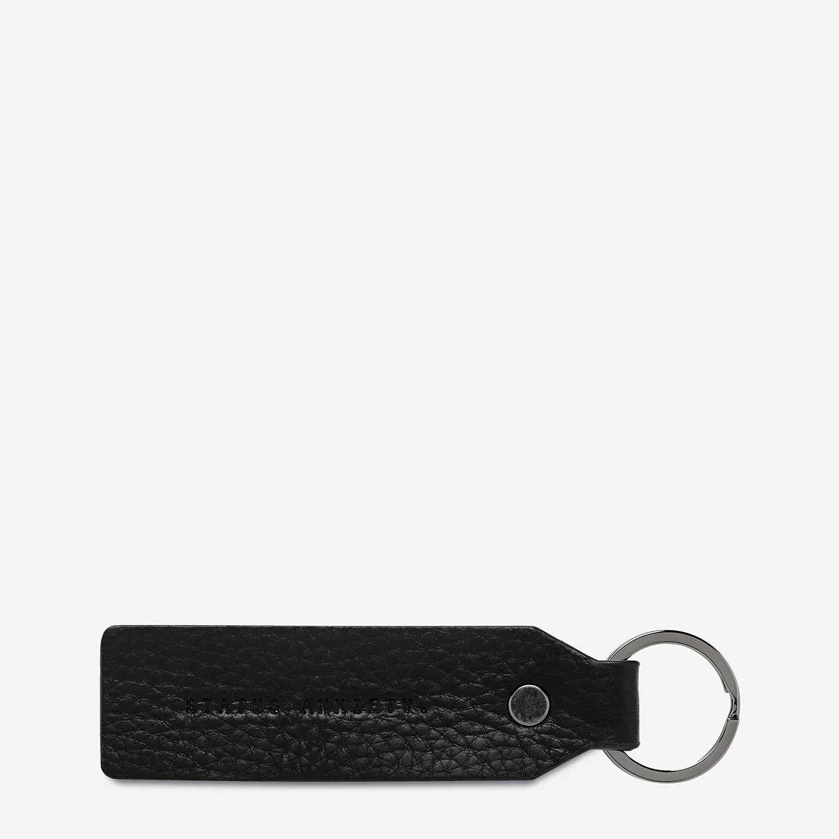 Make Your Move Keyring - Black