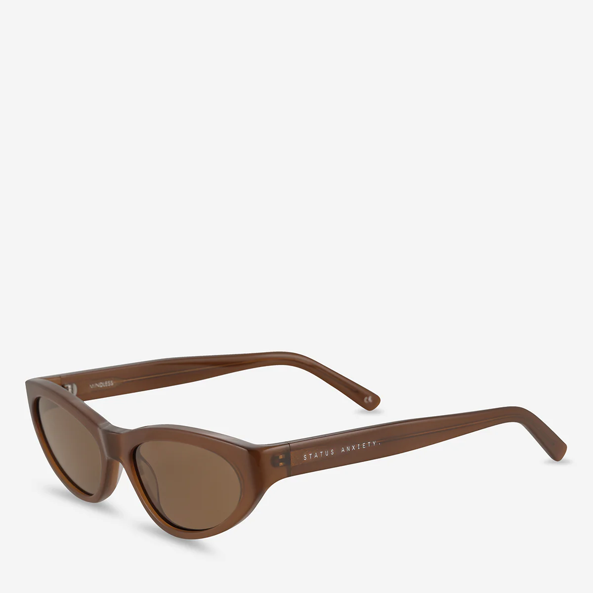 Mindless Sunglasses - Brown - Image 3