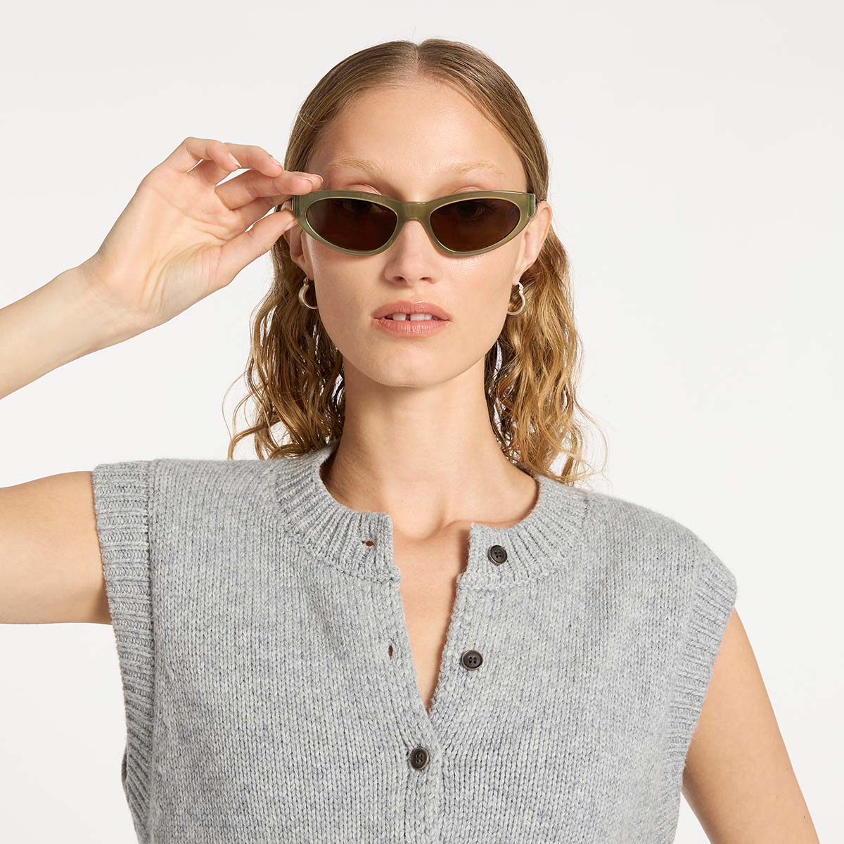 Mindless Sunglasses - Pear - Image 2