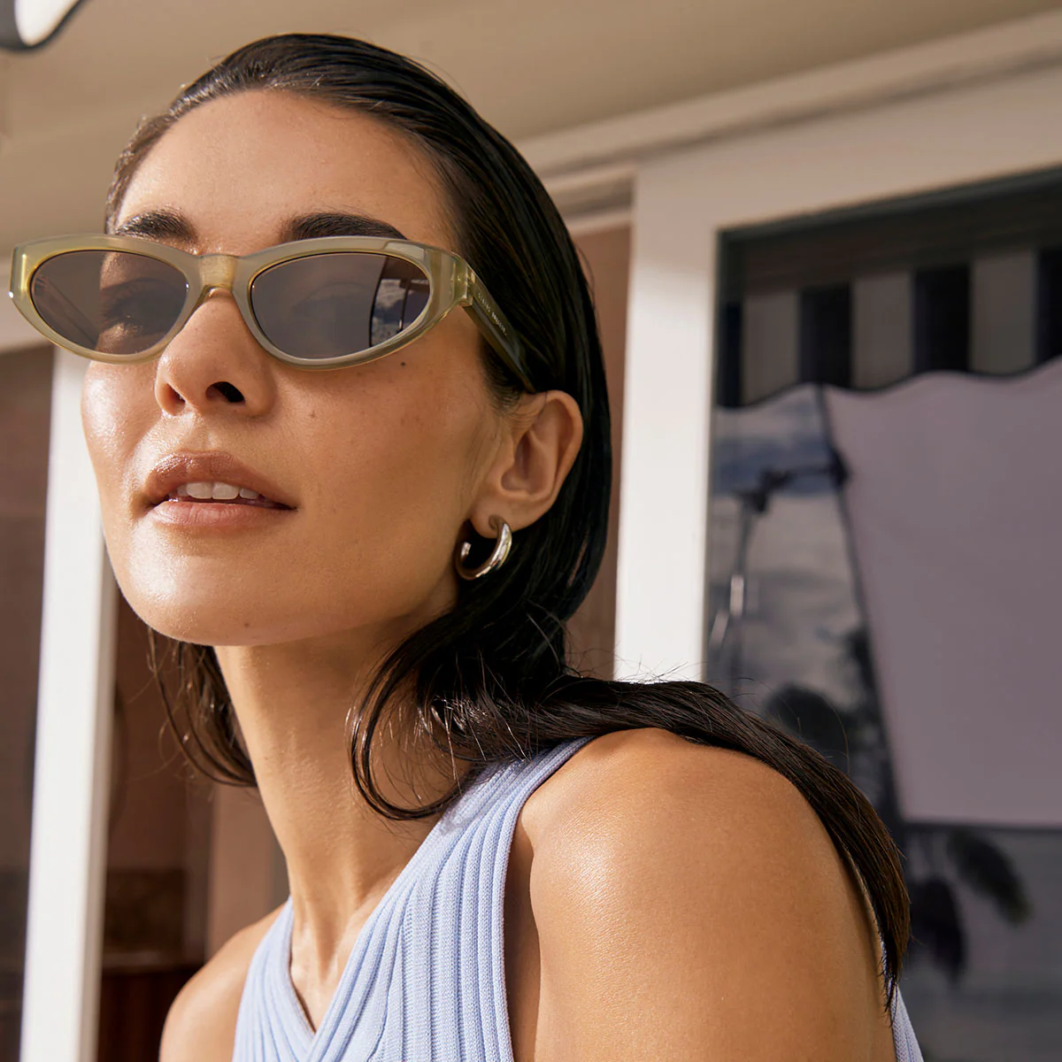 Mindless Sunglasses - Pear - Image 9