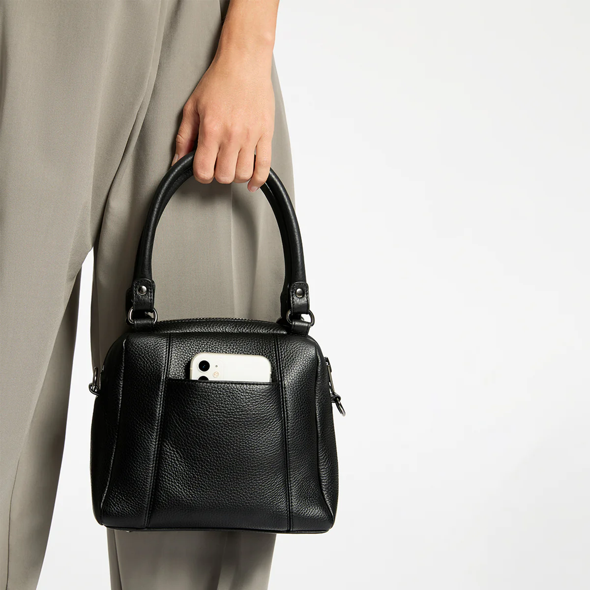 Mini Mountains Bag - Black - Image 11