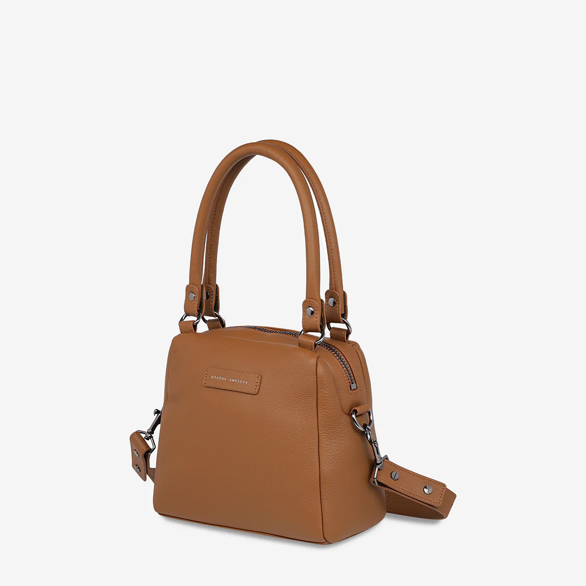 Mini Mountains Bag - Camel - Image 3