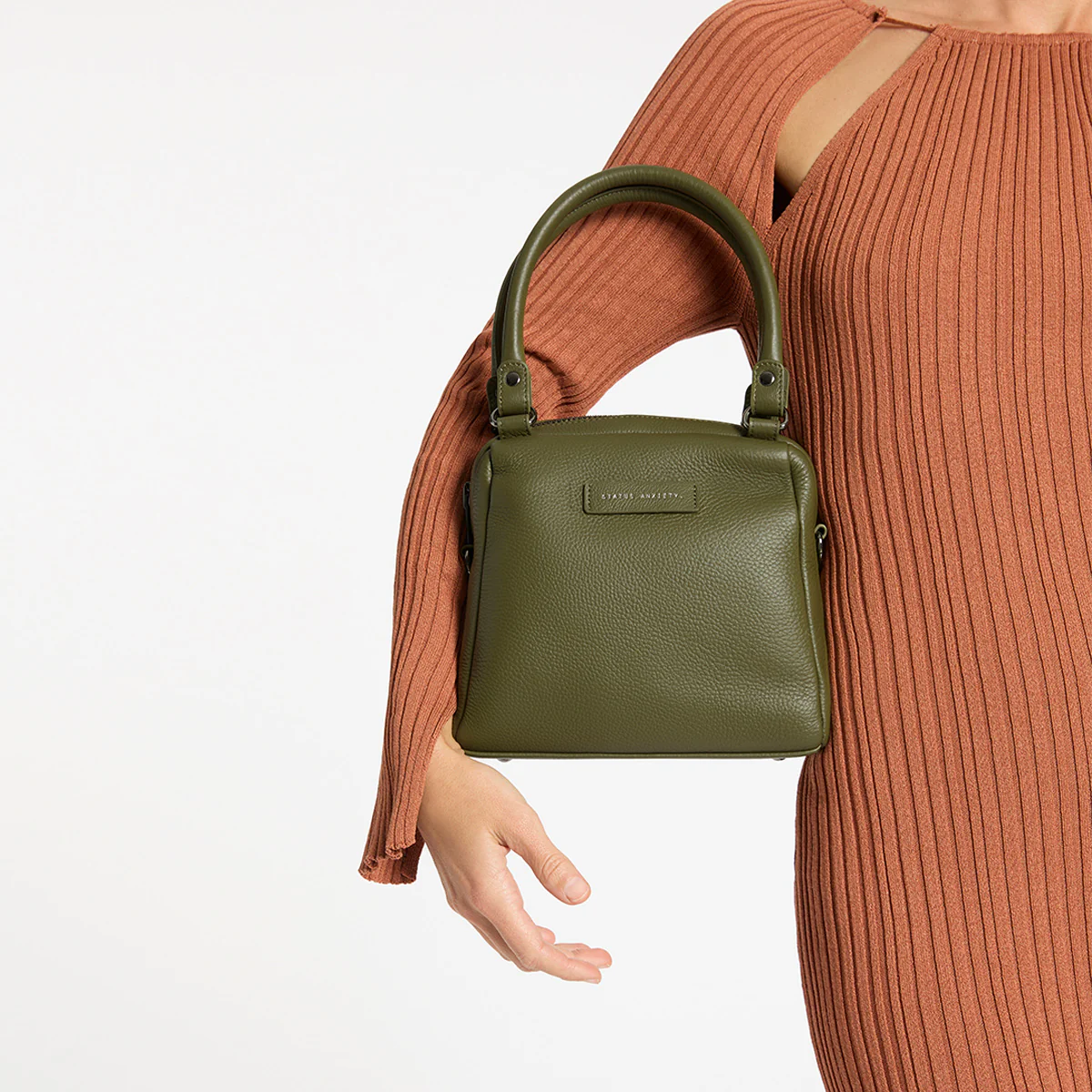 Mini Mountains Bag - Khaki - Image 8