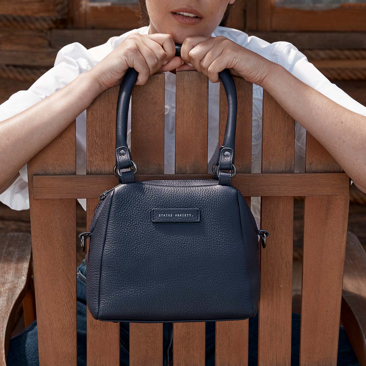 Mini Mountains Bag - Midnight Blue - Image 7