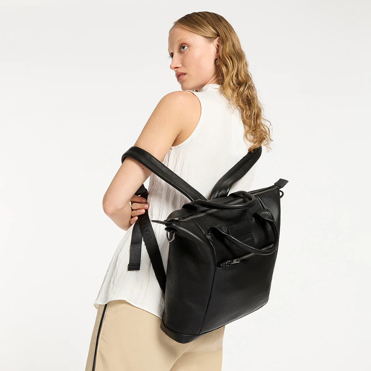 Mini Waves Bag - Black - Image 10