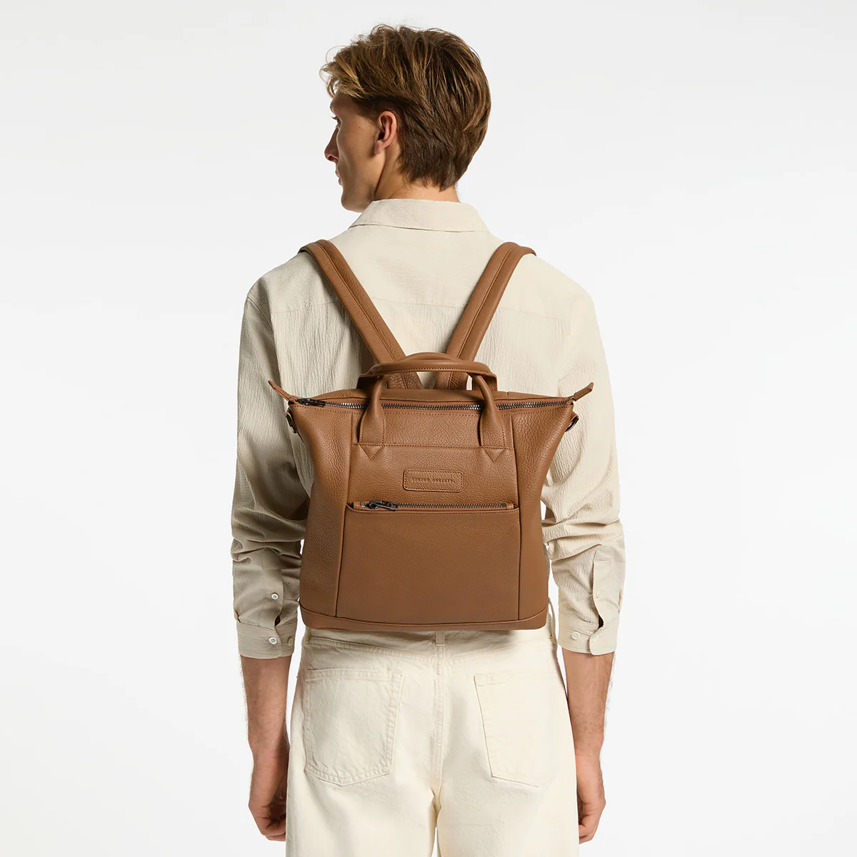 Mini Waves Bag - Camel - Image 8