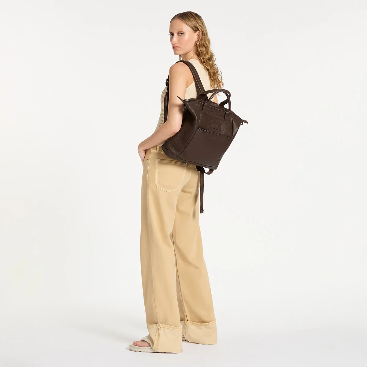 Mini Waves Bag - Cocoa - Image 10